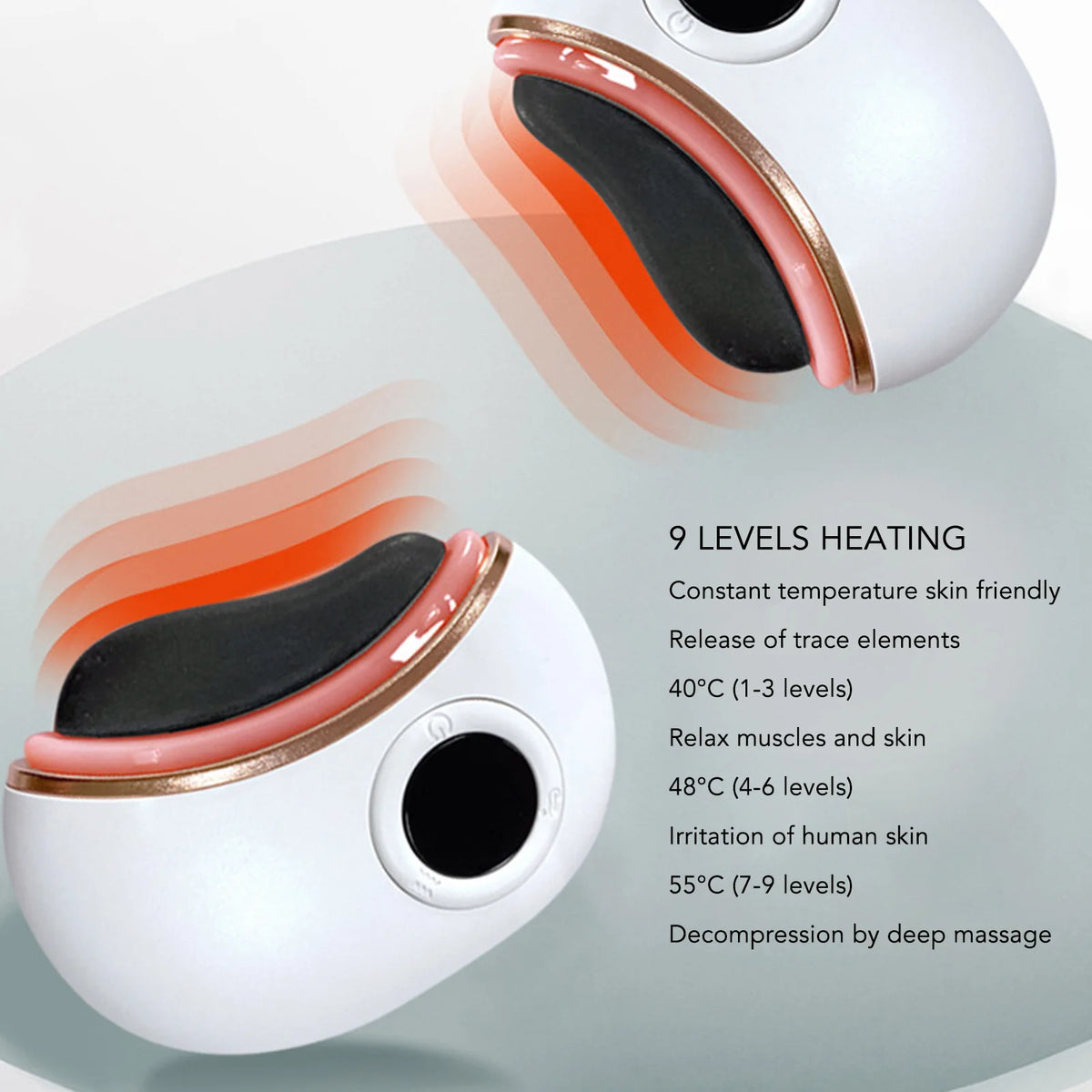 Revitalize Your Skin with the Electric Heated Gua Sha Massager