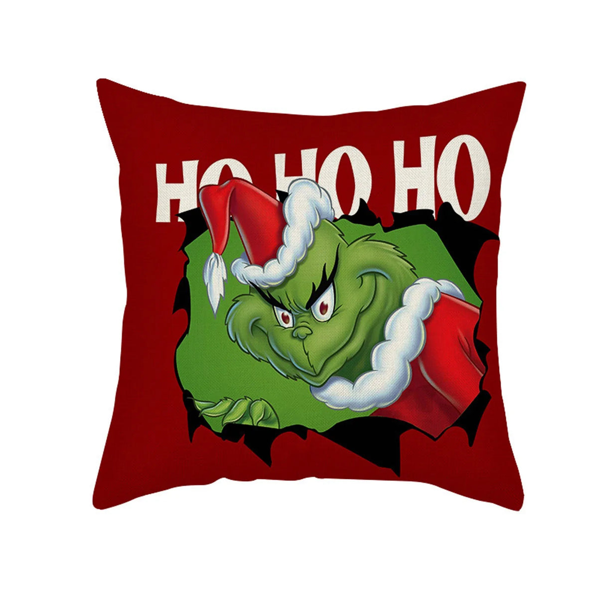 Festive Pillow Covers Set for a Cheerful Holiday Home Makeover