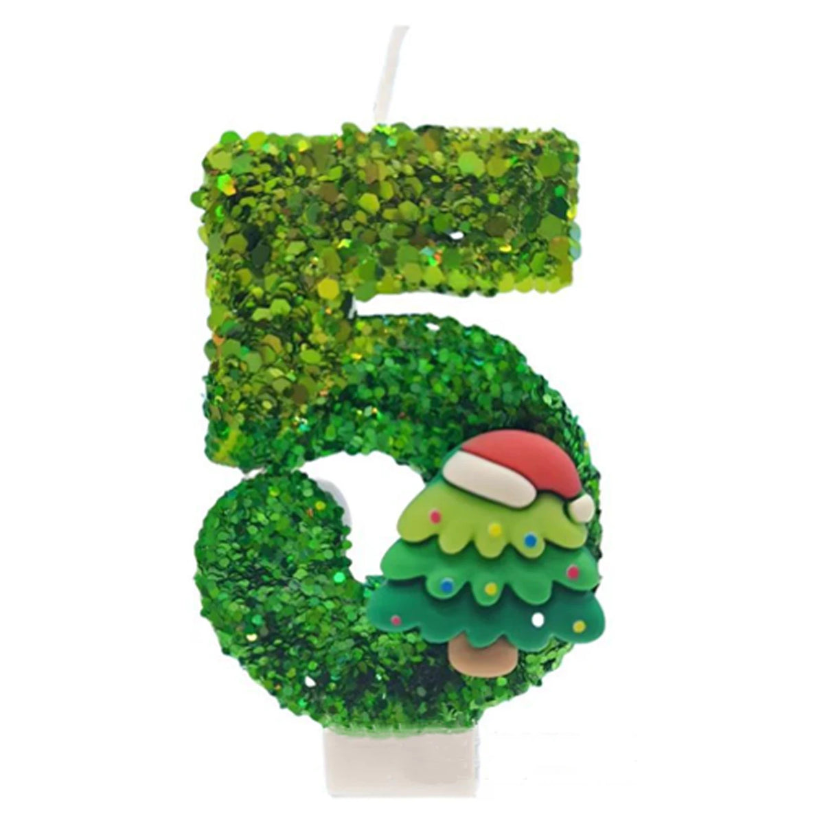 Brighten Your Celebration with Festive Birthday Cake Number Candles