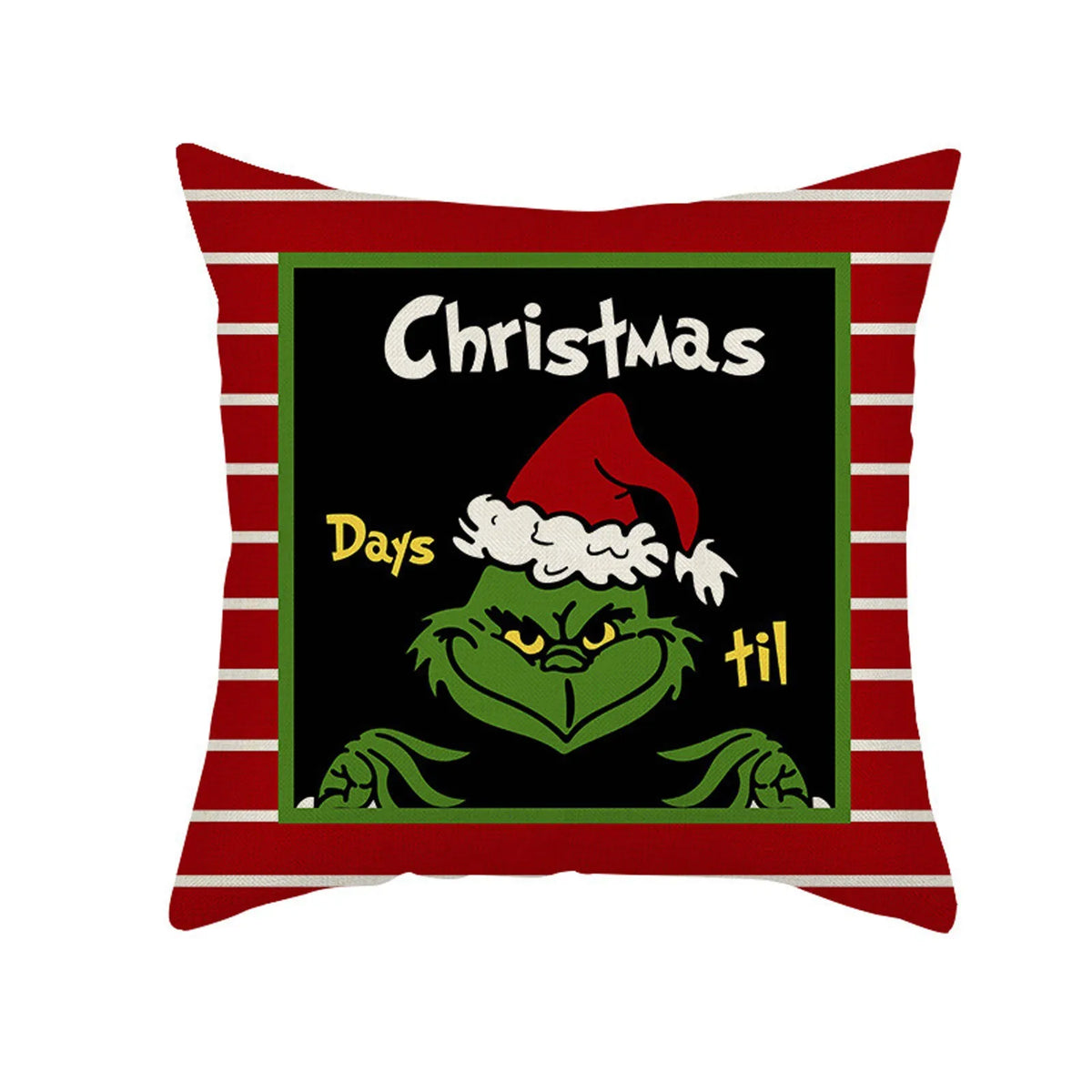 Festive Pillow Covers Set for a Cheerful Holiday Home Makeover