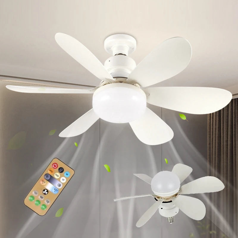 Smart Breeze Light Fan - OLM Store