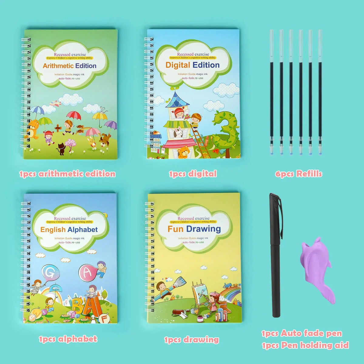 Magic Calligraphy Books for Kids - OLM Store