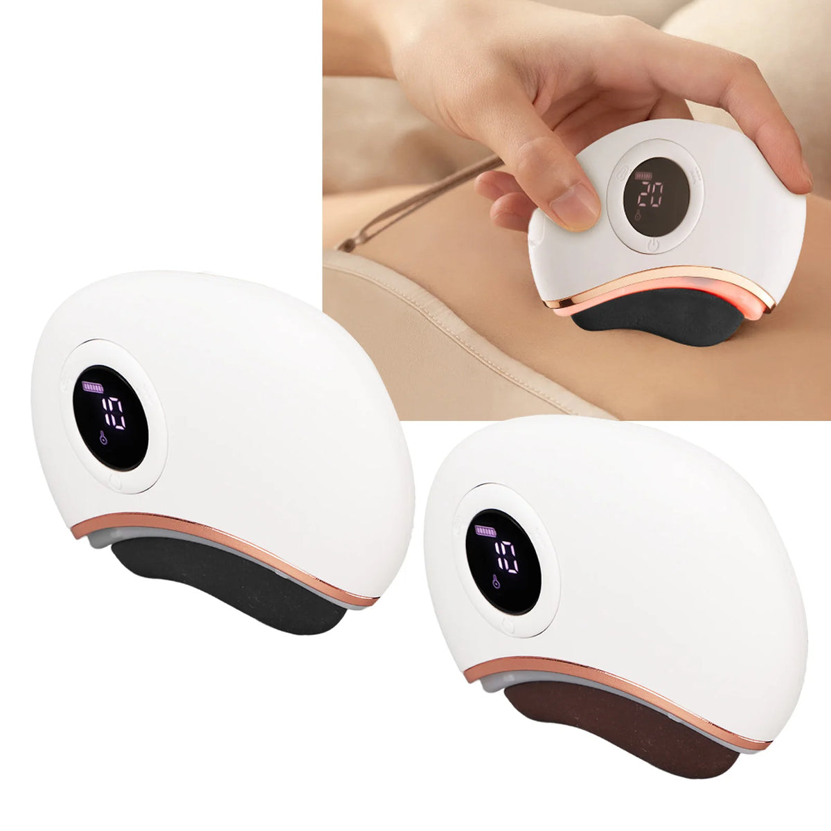 Revitalize Your Skin with the Electric Heated Gua Sha Massager