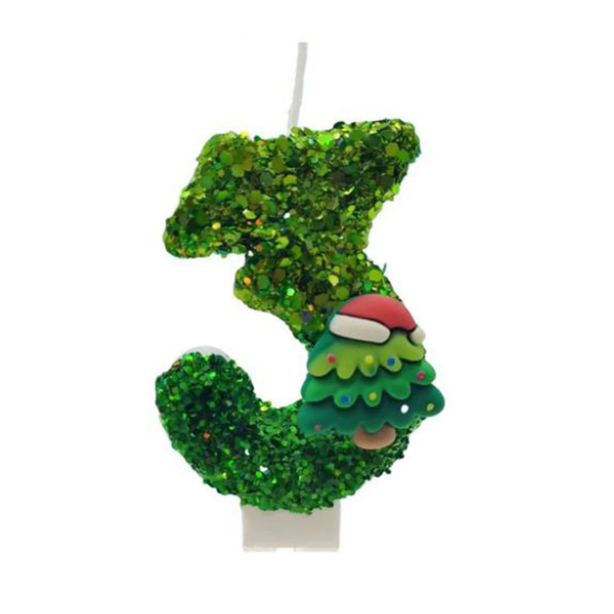 Brighten Your Celebration with Festive Birthday Cake Number Candles