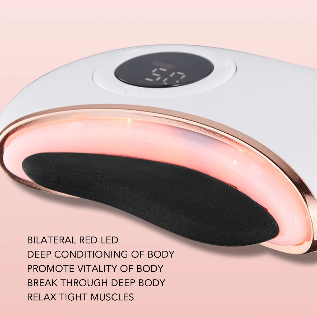 Revitalize Your Skin with the Electric Heated Gua Sha Massager