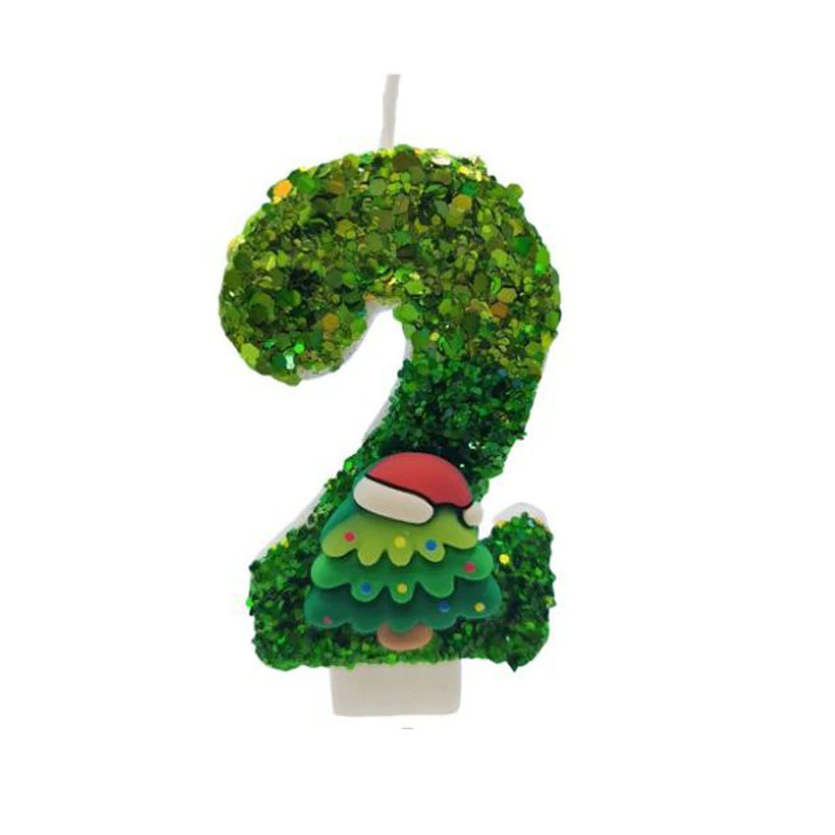 Brighten Your Celebration with Festive Birthday Cake Number Candles