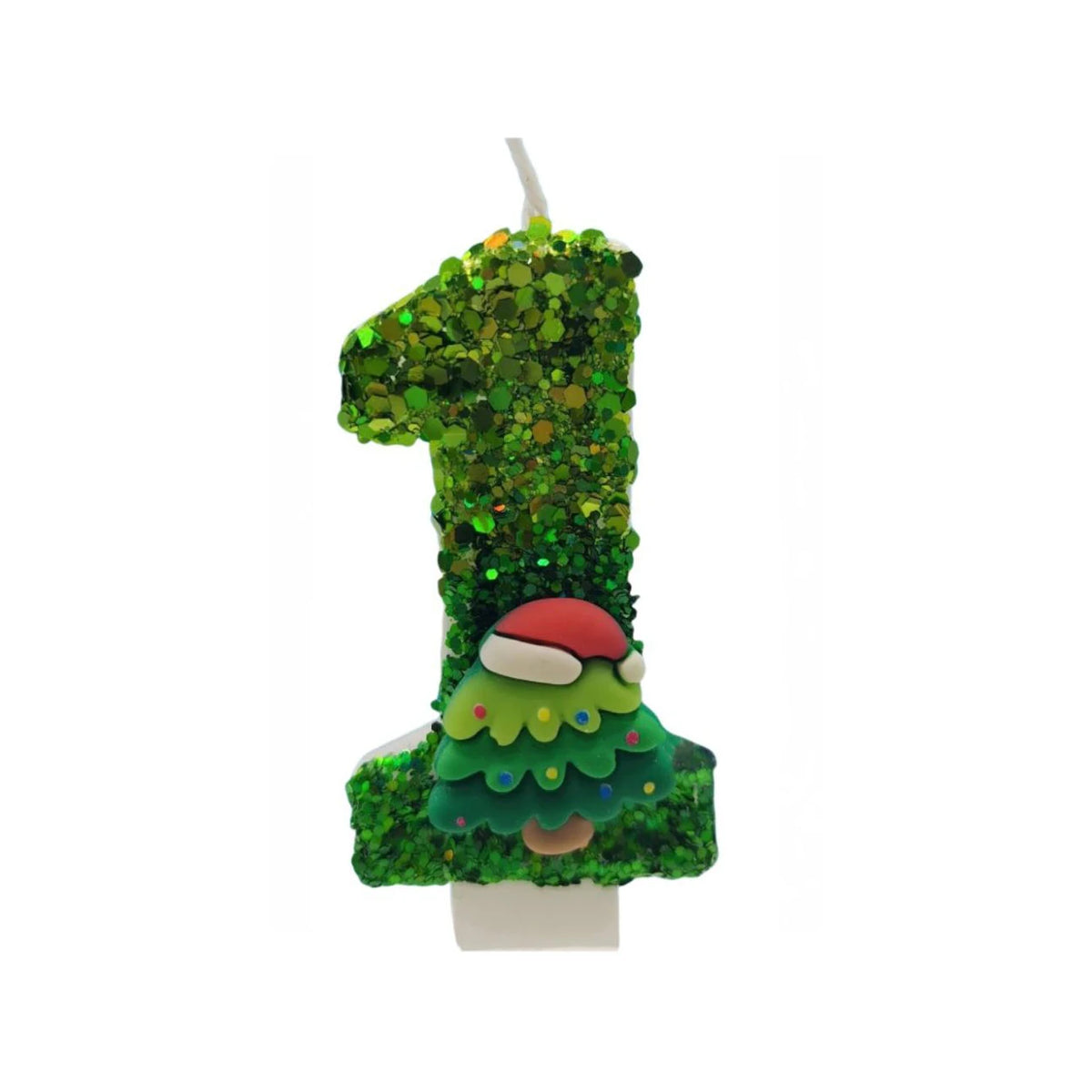 Brighten Your Celebration with Festive Birthday Cake Number Candles