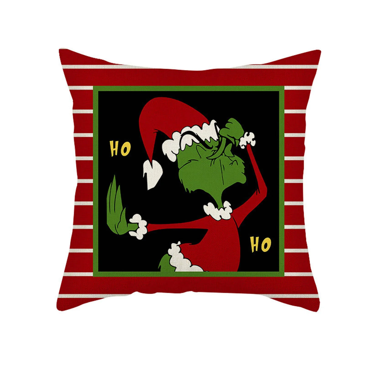 Festive Pillow Covers Set for a Cheerful Holiday Home Makeover