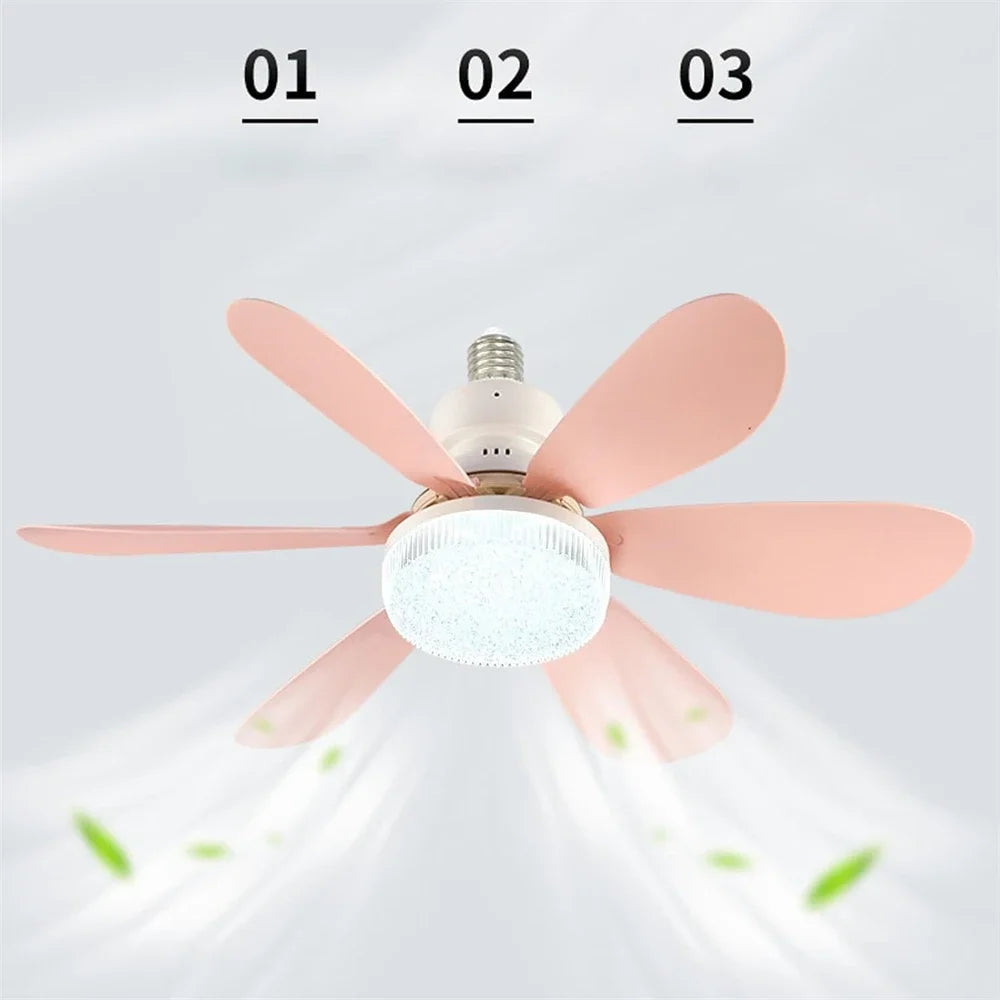 Smart Breeze Light Fan - OLM Store