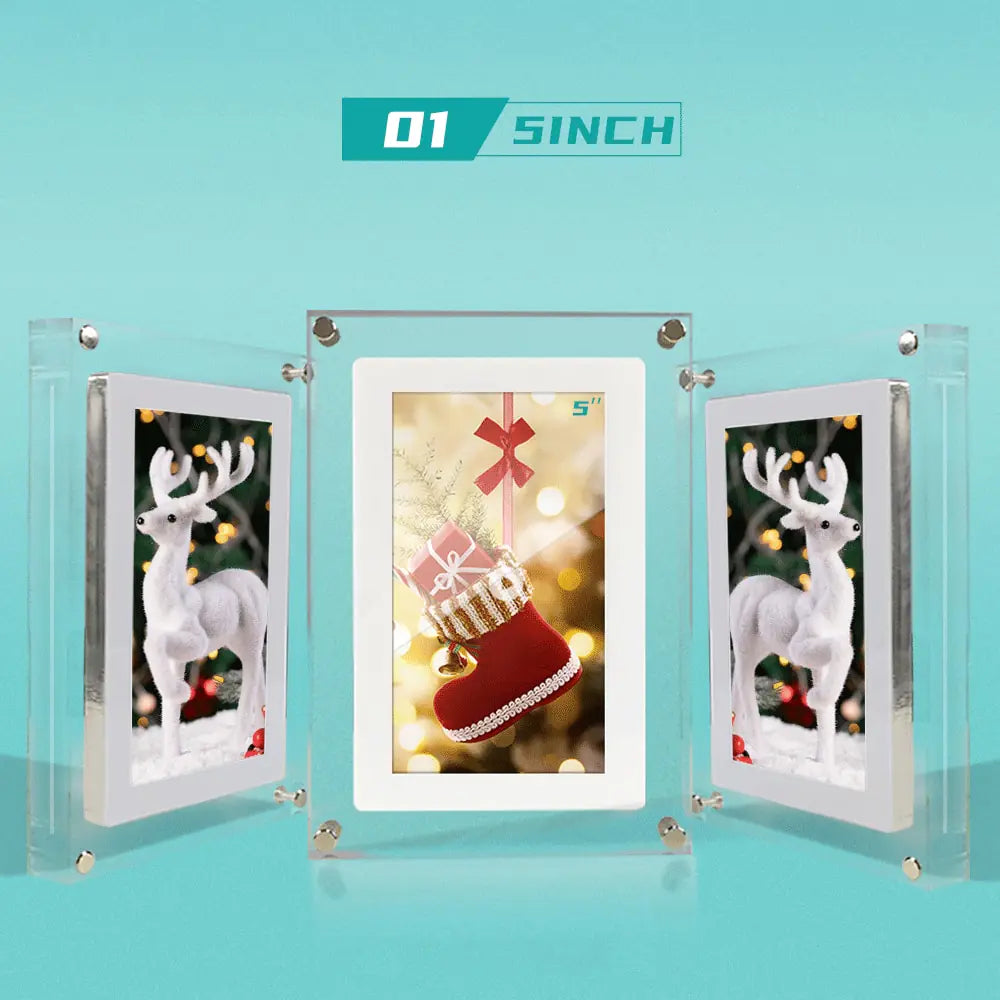 Acrylic Digital Photo Frame: Elevate Your Memories with Style