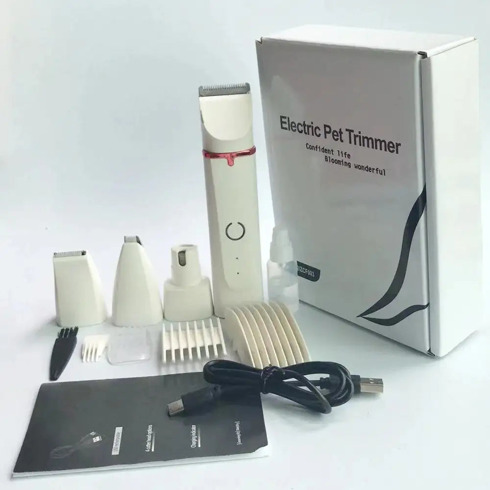 Transform Your Pet Grooming Routine with the Ultimate Electric Pet Hair Grooming Tool