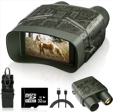 Ultra Clear 4K Night Vision Goggles - Elevate Your Nighttime Adventures