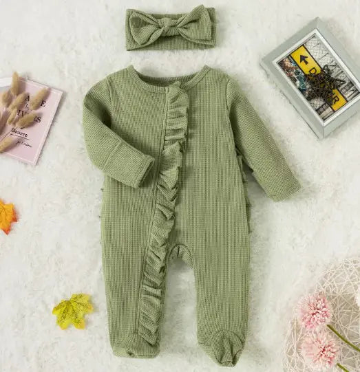 Colorful Baby Romper - A Fun and Cozy Outfit for Your Little One