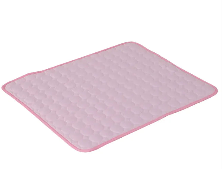 Stay Cool Anywhere with the Portable Cooling Pet Pad