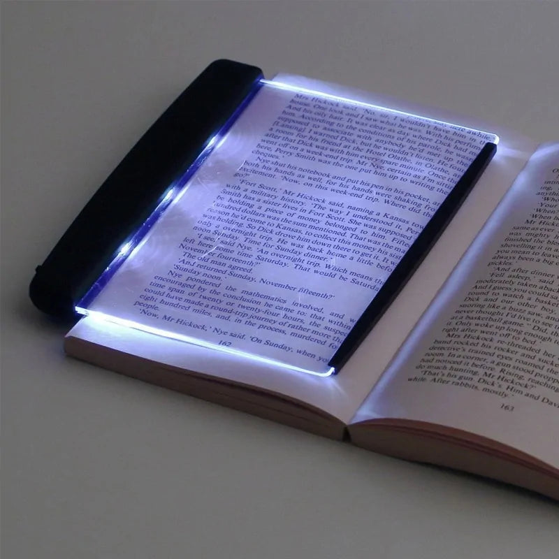 Portable Ultra-thin Flat Plate Panel Reading Light - OLM Store