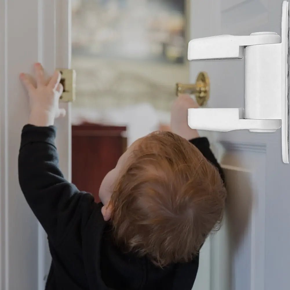 Universal Child Safety Door Lever Lock - OLM Store