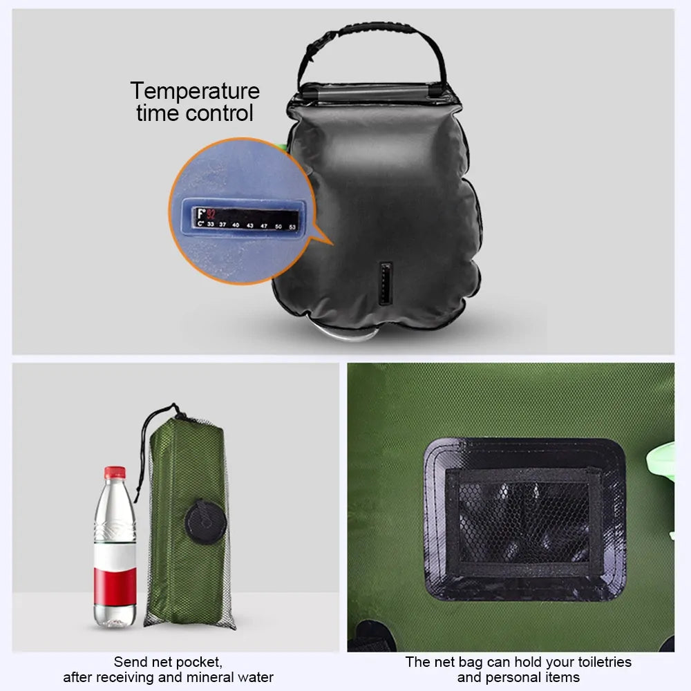 Transform Your Outdoor Adventures with the Ultimate Solar Power Water Bag