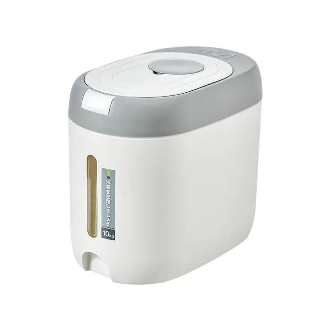 Automatic Kitchen Rice Bin for Easy Pantry Organization