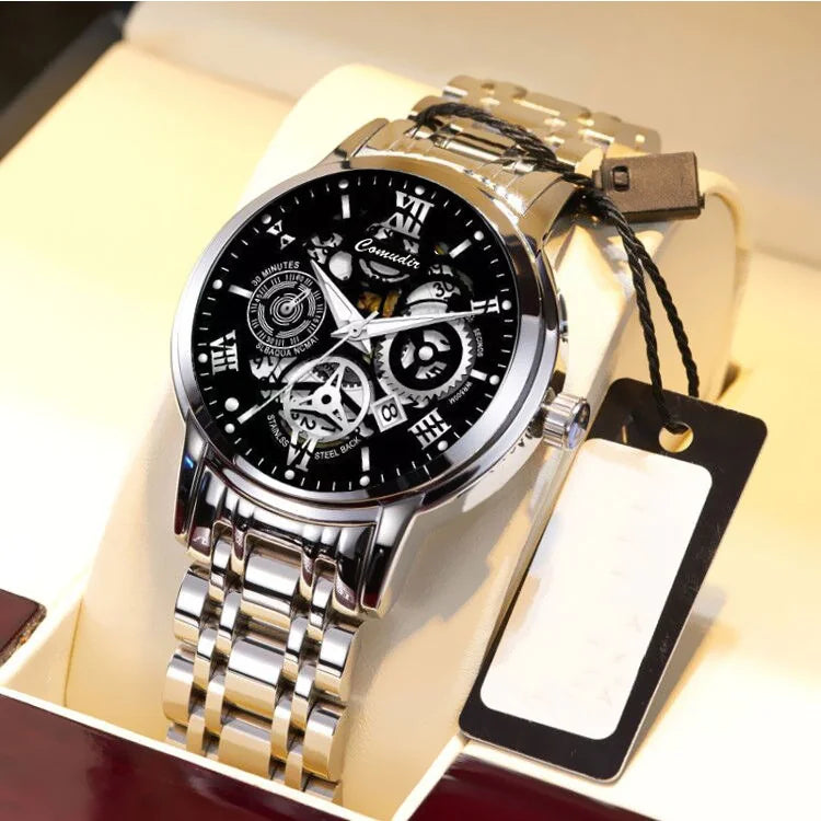 Elevate Your Look with Our Men's Chronograph Wrist Watch