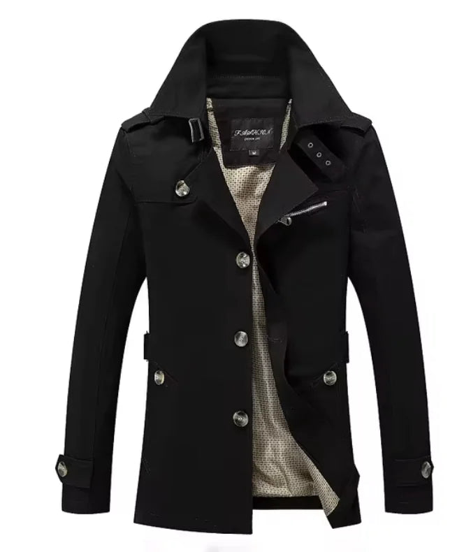 Stylish Windbreaker Jacket: Your Go-To for Any Adventure!