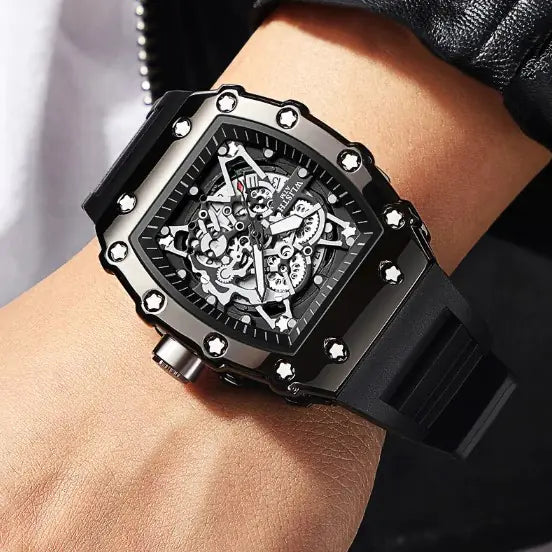 Elevate Your Adventures with the Hollow Sports Luminous Men's Watch