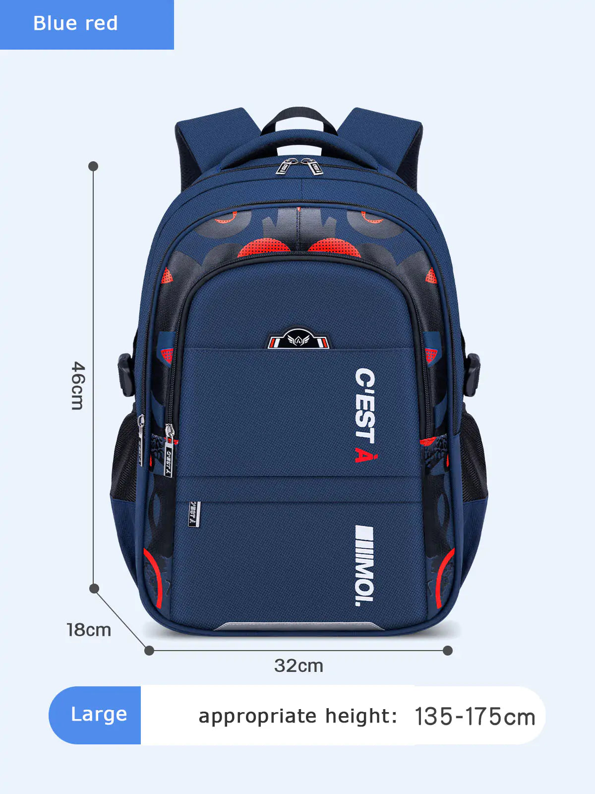 Stylish Teenager School Bag - Where Fashion Meets Functionality