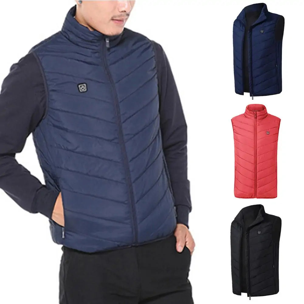 Stay Cozy Anywhere with Our Heated Vest for Winter Outdoor Activities