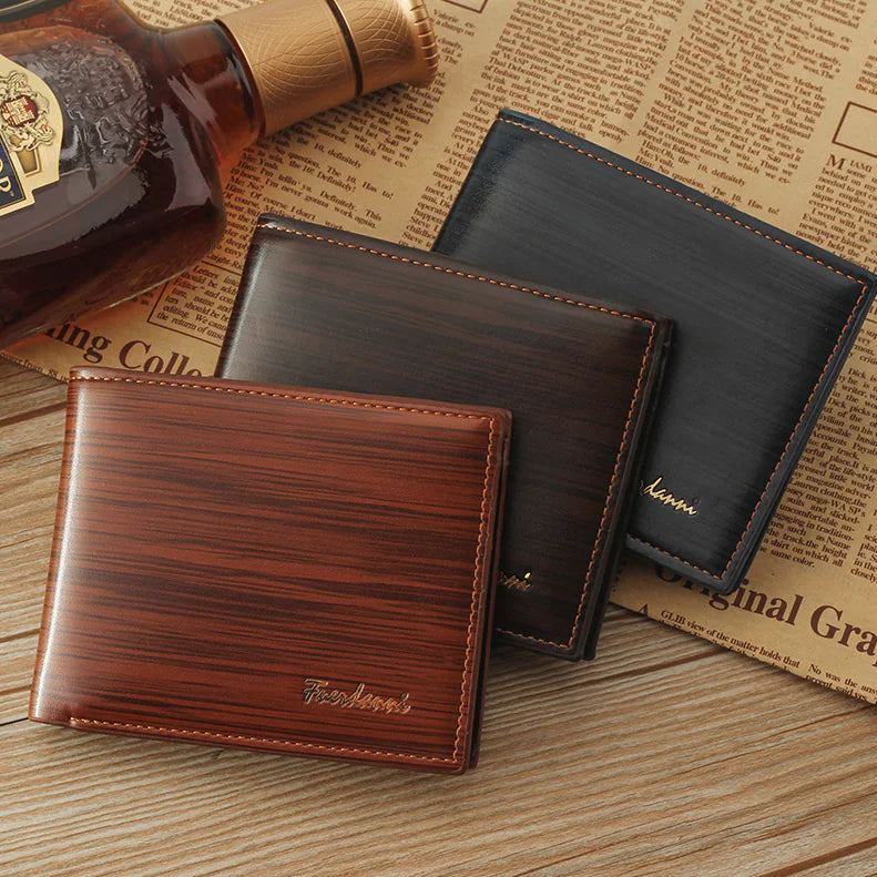 Men's Bifold Leather Wallet: Your Stylish Companion for Every Occasion