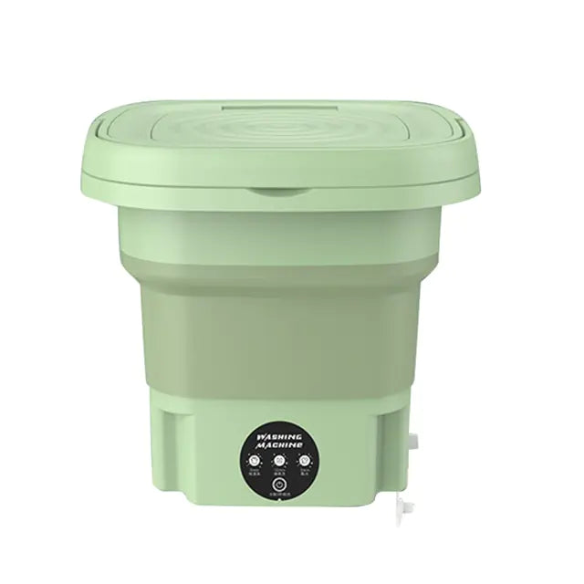 Compact Foldable Washing Machine: Your Essential Space-Saving Laundry Companion