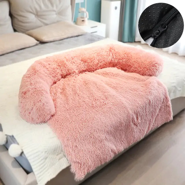 Transform Your Pet's Sleep with the Cozy Comfort of Our Pet Dog Bed Cushion