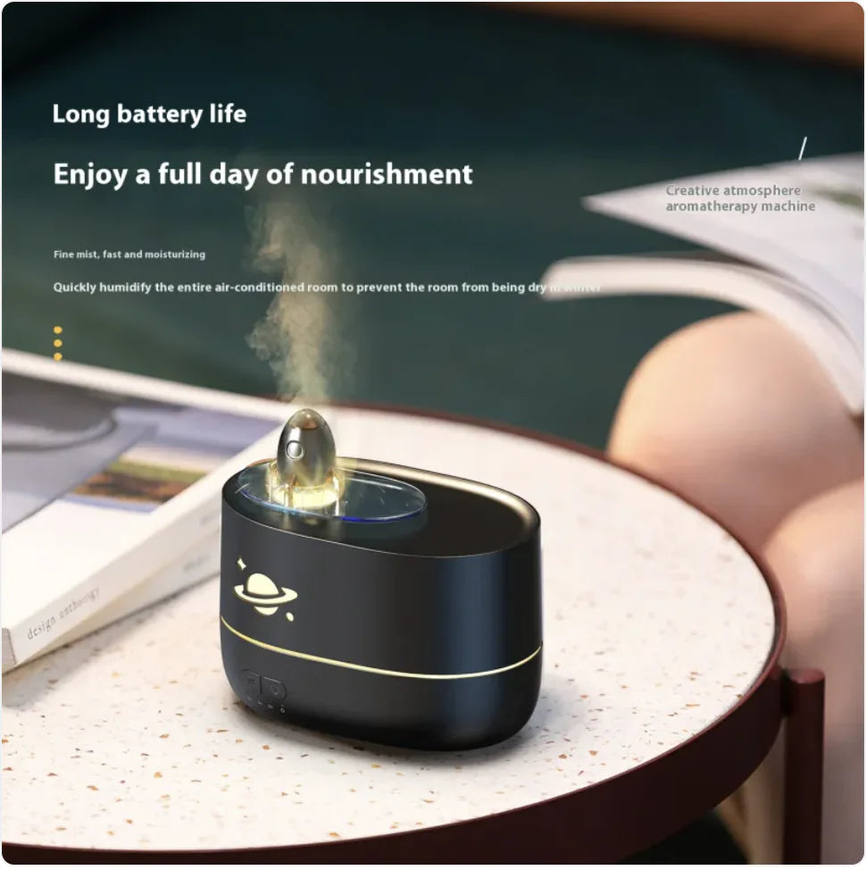 Experience Serenity with Our Aromatherapy Humidifier with Super Spray
