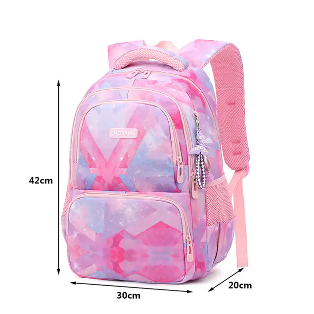 Stylish Teenager School Bag - Where Fashion Meets Functionality