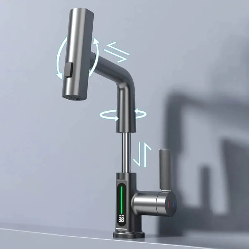 Smart Kitchen Faucet with Digital Display: Transform Your Everyday Tasks