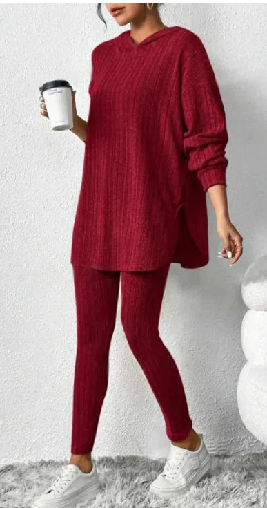 Cozy Autumn Loose-fitting Hoodie: Your Perfect Layer for Chilly Days
