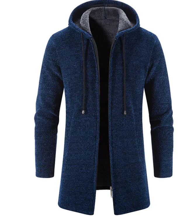 Men's Fleece-Lined Cardigan: Your Essential All-Season Layer