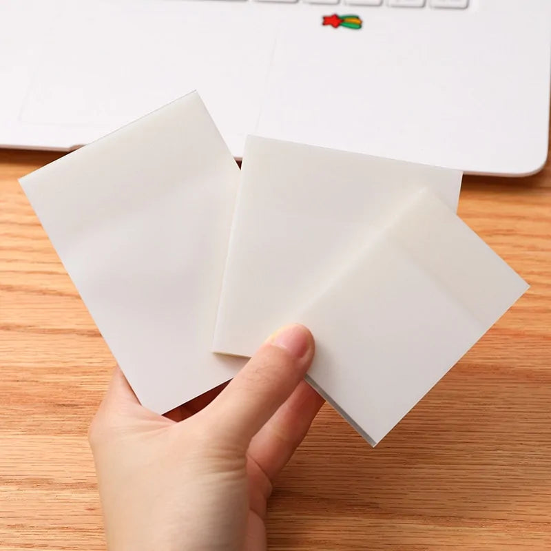 Creative Transparent Sticky Notes – Elevate Your Note-Taking Experience!