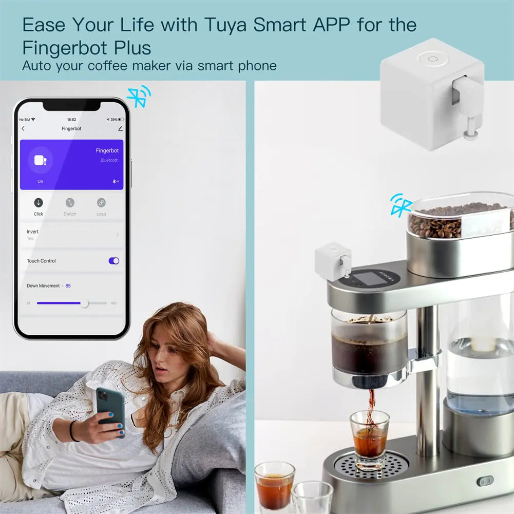 Revolutionize Your Home with the Smart Bluetooth Fingerbot