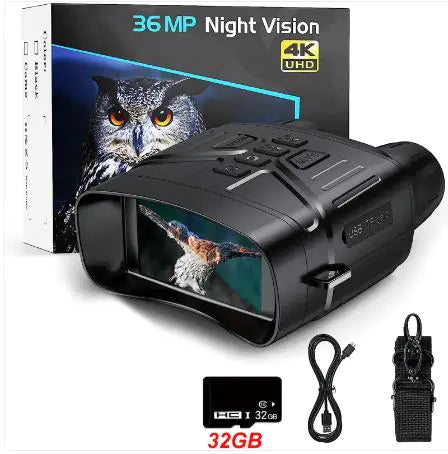 Ultra Clear 4K Night Vision Goggles - Elevate Your Nighttime Adventures