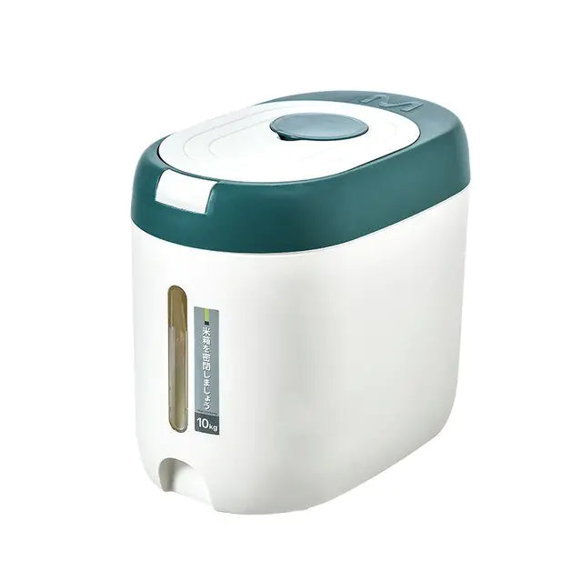 Automatic Kitchen Rice Bin for Easy Pantry Organization