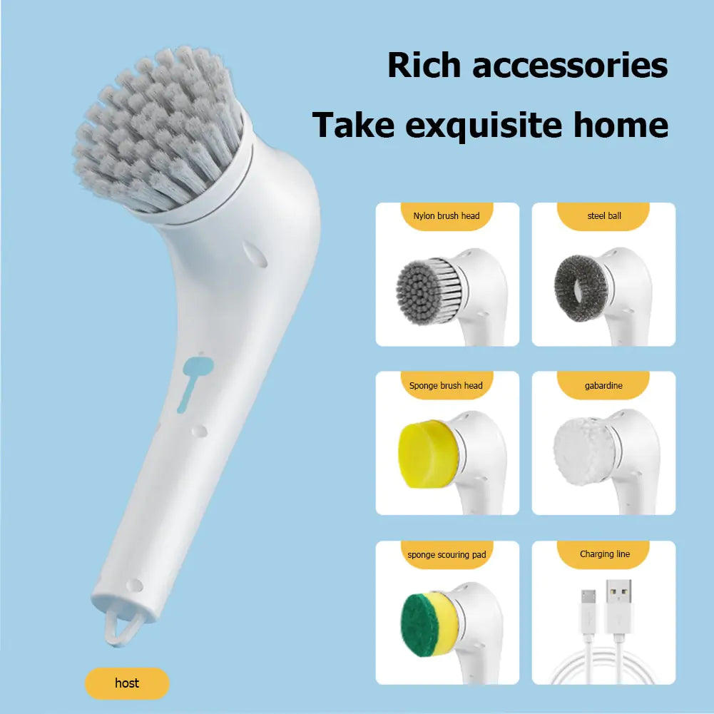 Transform Your Home with the Electric Cleaning Brush: The Ultimate Cleaning Solution