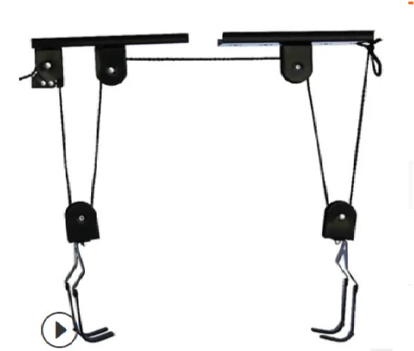 Bicycle Ceiling Lift - Elevate Your Bike Storage for a Clutter-Free Garage