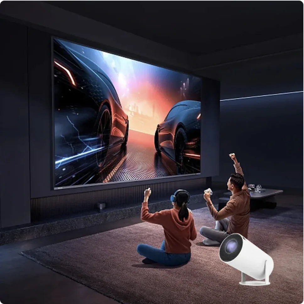 Experience Unmatched Fun with the Portable HD Projector for Gaming