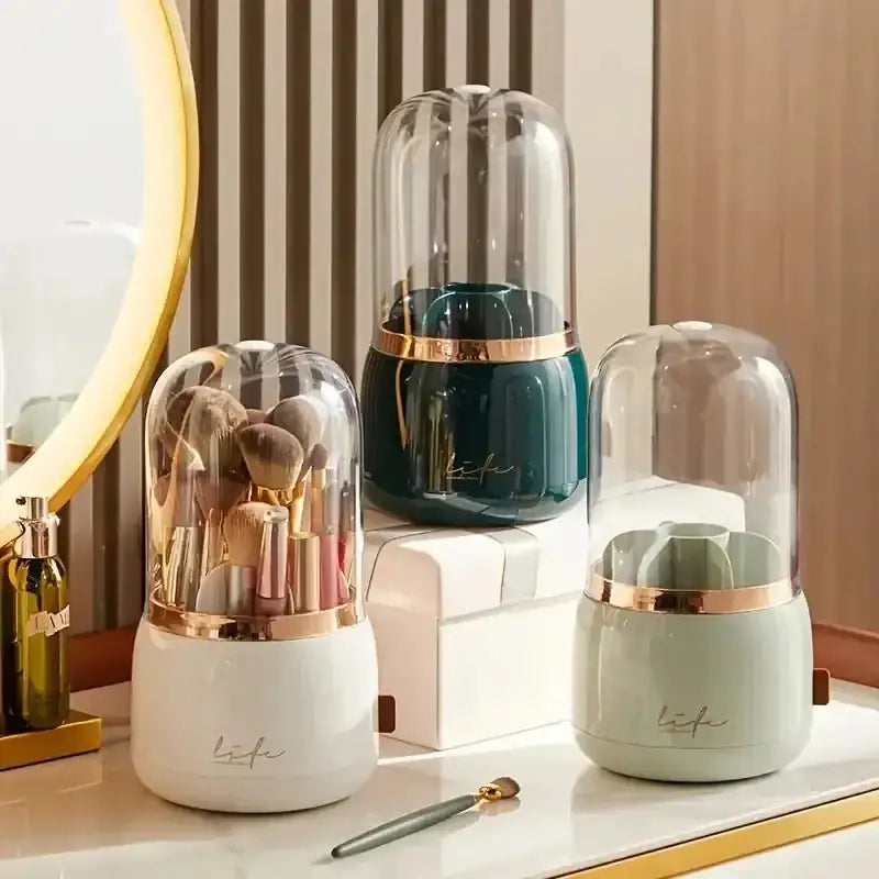 Dome Brush Holder - Elevate Your Makeup Organization with Style