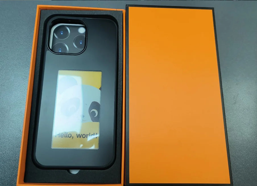 E-Ink Phone Case: Elevate Your Style and Express Yourself