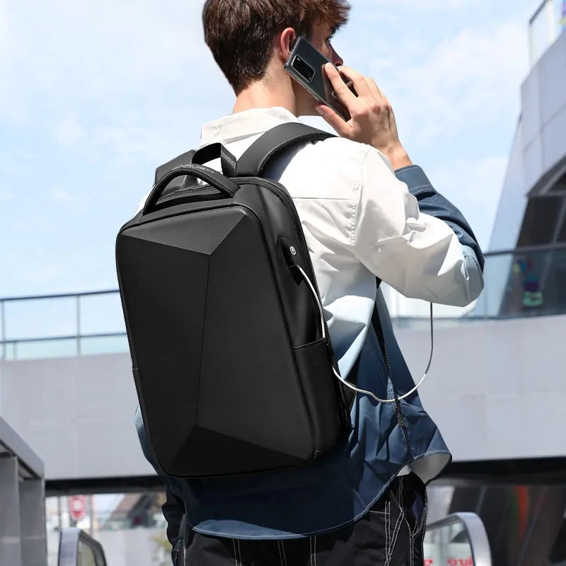 Secure Anti-theft Laptop Backpack for Stress-Free Travel