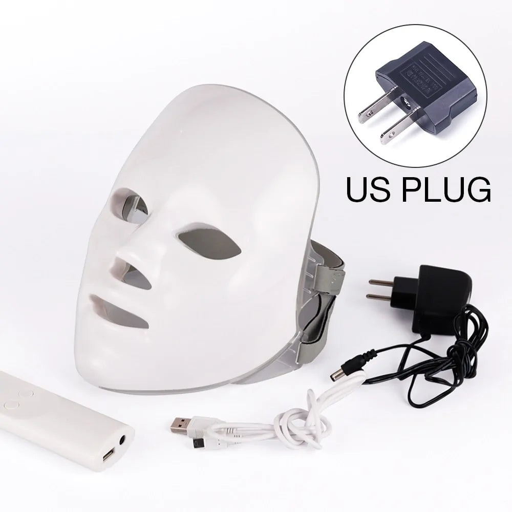 Transform Your Skin with the LED Photon Therapy Facial Mask