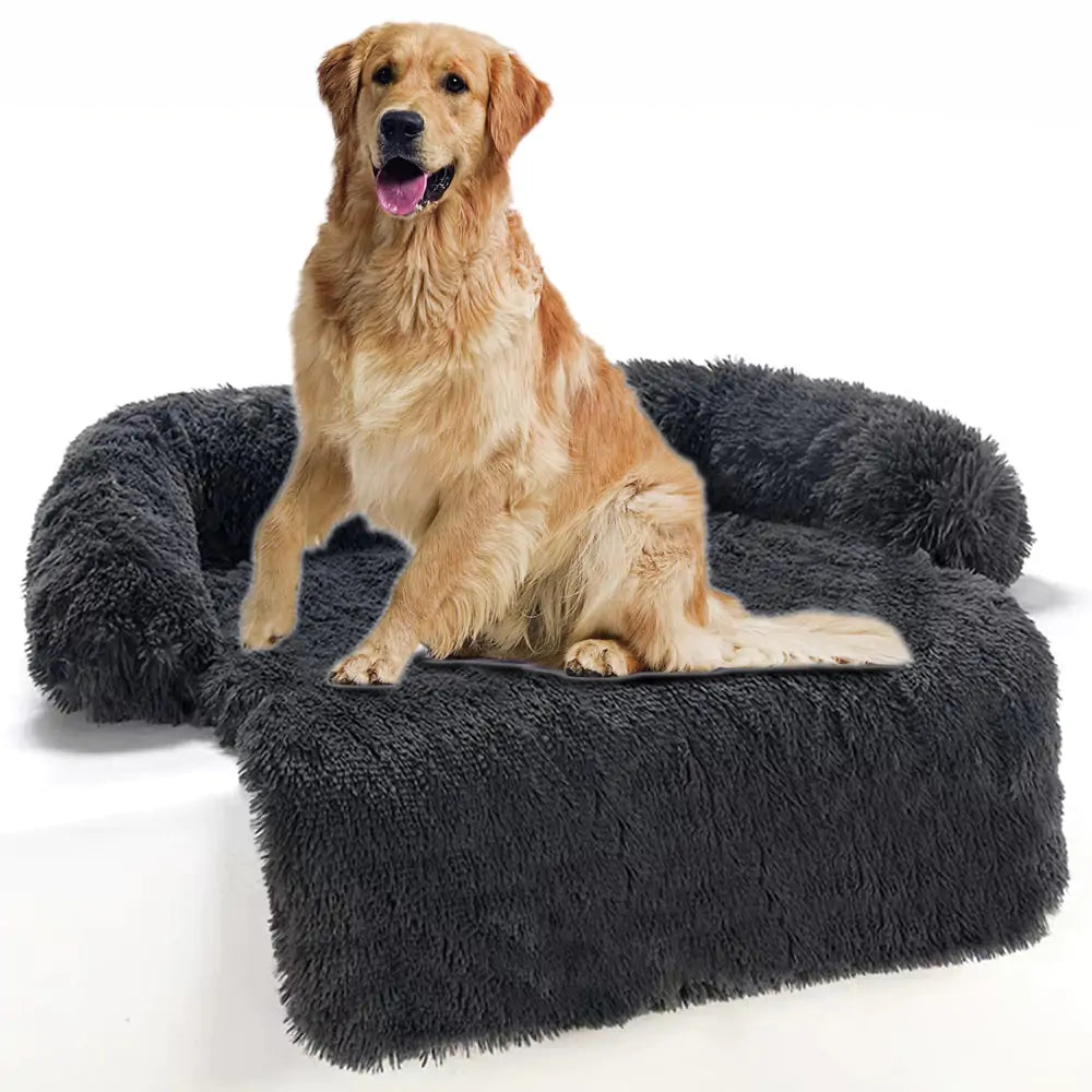 Transform Your Pet's Sleep with the Cozy Comfort of Our Pet Dog Bed Cushion