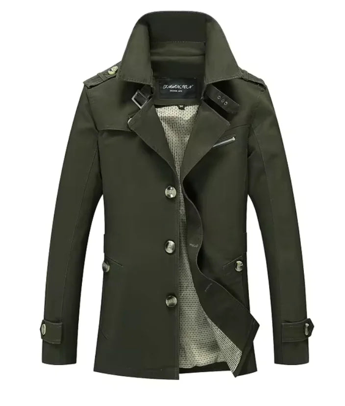 Stylish Windbreaker Jacket: Your Go-To for Any Adventure!