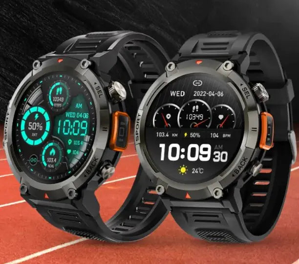 Outdoor Sports Smartwatch: Your Ultimate Companion for Health and Adventure