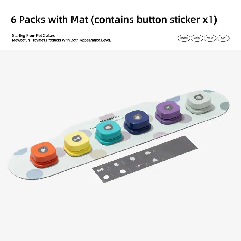 Engage and Inspire with the Recordable Talking Button - Perfect for Training